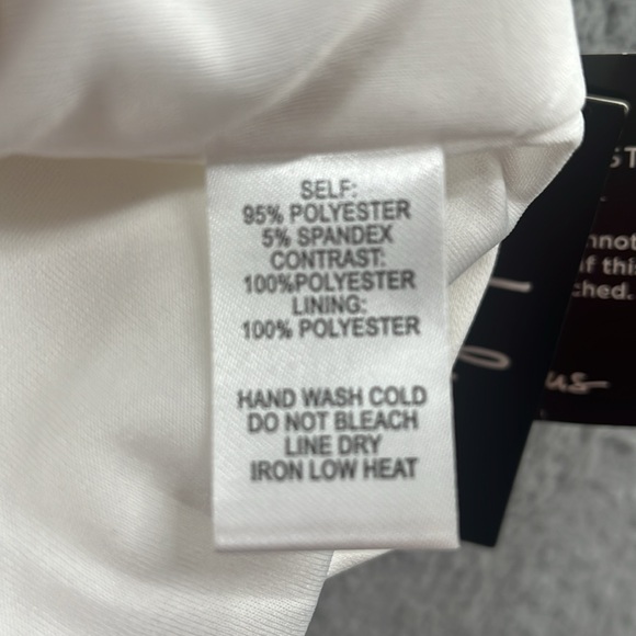 NWT Lulus Iced latte white shift dress size S - Picture 5 of 10